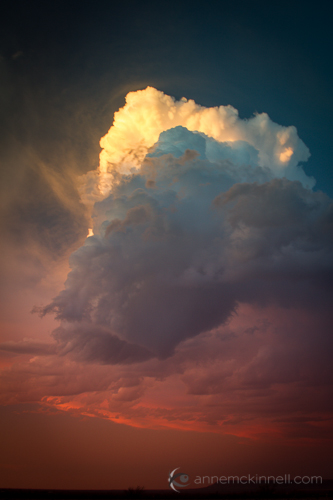 Storm Cloud by Anne McKinnell