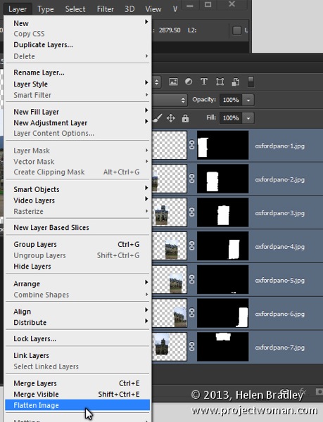 Sending Panorama Sequences from Lightroom to Photoshop  5