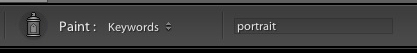 Keywords in Lightroom 5