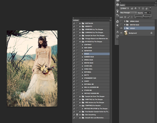 Photoshop actions tips 05