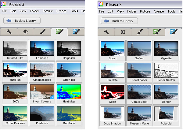 Getting to Know Picasa - a Free Image Editor and Browser by Google