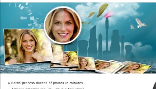 Portrait Plus from ArcSoft packs powerful facial retouching tools into a user-friendly program.