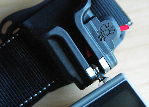 The Black Widow Holster is designed for lighter DSLRs and smaller cameas.
