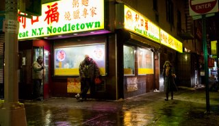 1/60th at F2.8, ISO 3200.