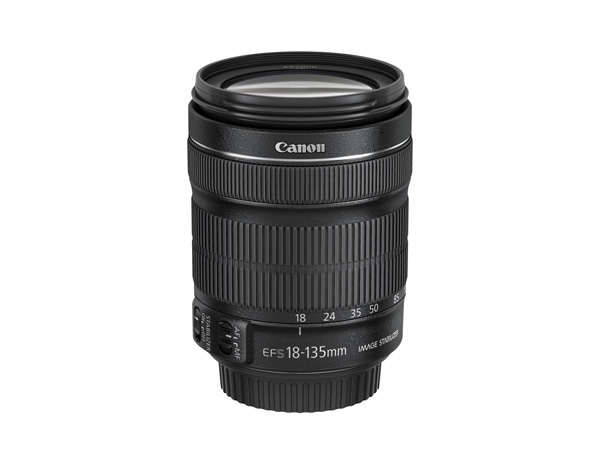 Canon LENS EF-S 18-135mm IS STM FRA w CAP