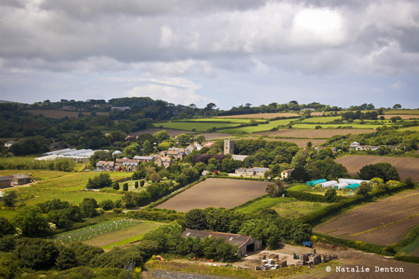 Farm landscape England rural Natalie Denton