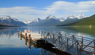 Lake McDonald, Glacier National Park, Montana, by Anne McKinnell