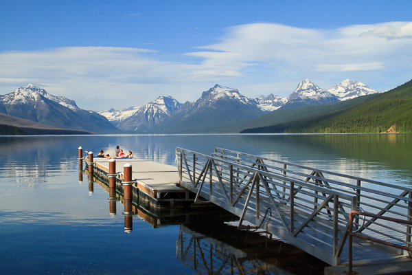 Lake McDonald, Glacier National Park, Montana, by Anne McKinnell