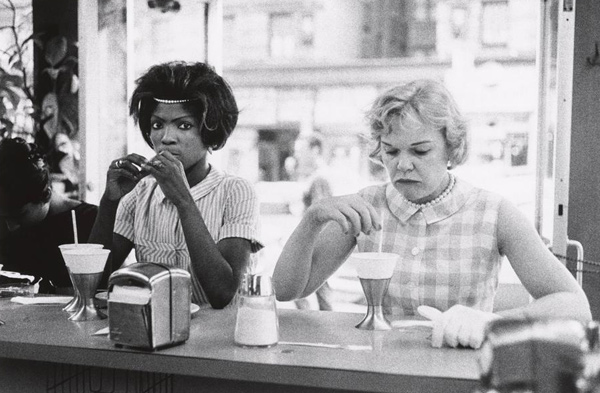 New York City, 1962.