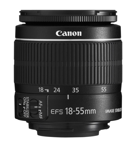 Canon lens without distance scale