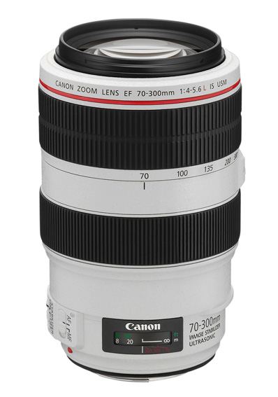 Canon 70-300mm zoom lens
