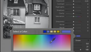 Select a color to tint the image with from the Color selector
