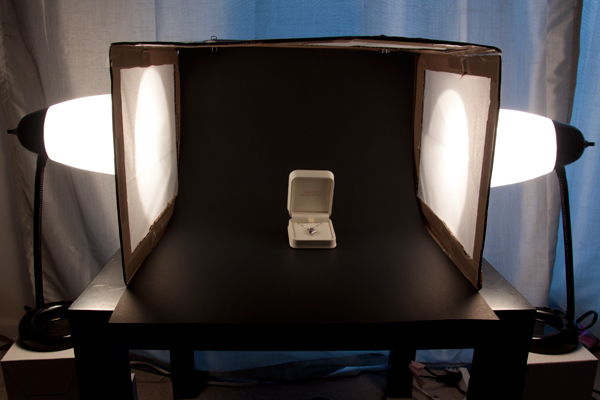 light tent, DIY, how to, photography