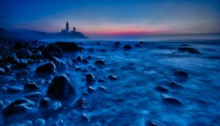 Montauk Point is a great location with lots of photo opportunities, but it's a much better location at sunrise than later in the afternoon or at sunset, due to the shadows created by high cliffs. At sunrise, it can be magical. EOS 5D Mark II, EF 17-40 f/4L. Exposure was 15 seconds, f/11, ISO 800.