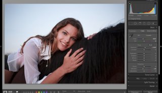 Lightroom Develop module