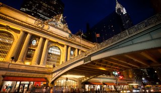 Grand Central and Chrysler Building, NYC.