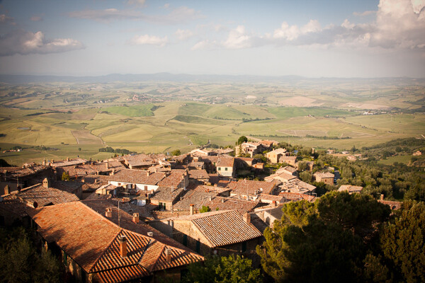 Montalcino, Italy.