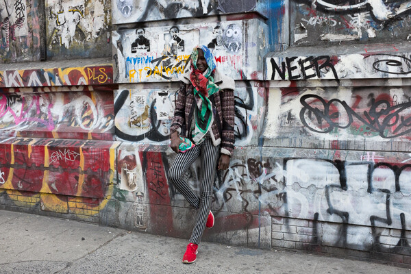 Spring and Bowery, NYC.