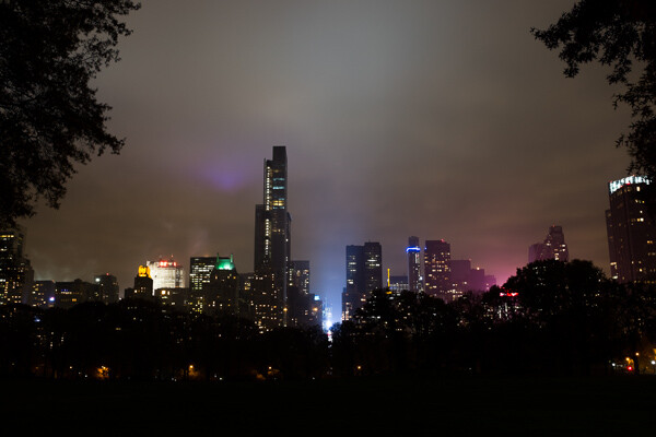 Central Park South, NYC.