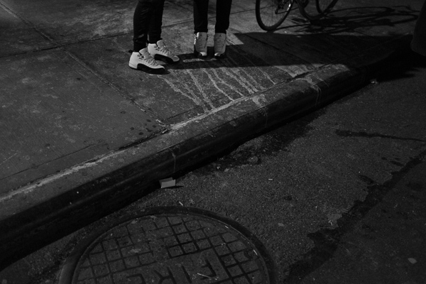 Matching Jordans, SoHo