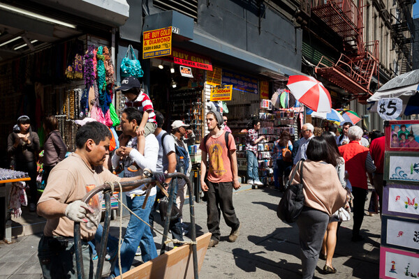 Canal Street, NYC.