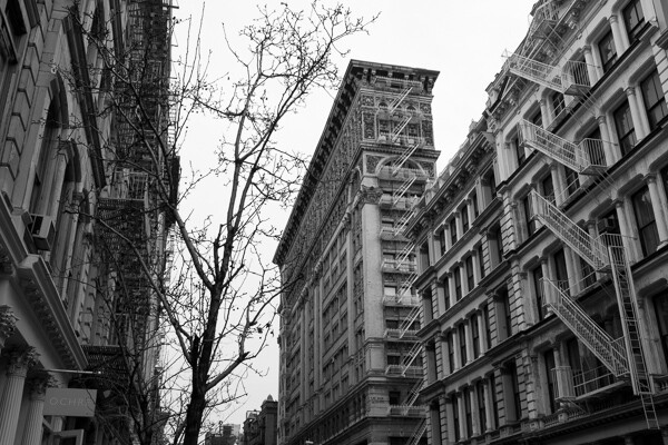 Silk Exchange Building, NYC.