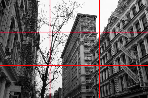 Rule of Thirds.