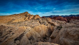 Fire Canyon. EOS 5D Mark III with EF 16-35mm f/2.8L II. 1/5, f/16, ISO 100.