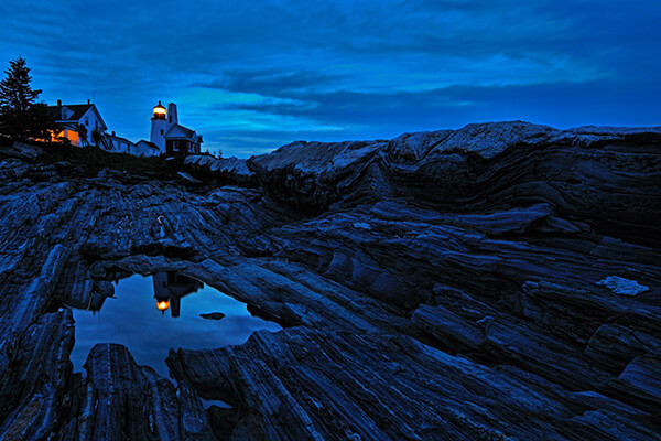 Pemaquid Point, Maine. EOS 5D Mark II with TS-E 17mm f/4L. 8 seconds, f/11, ISO 400.