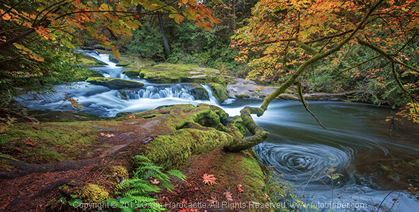 How to photograph waterfalls, creeks and streams