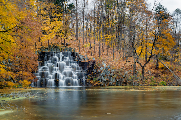 Duke waterfall