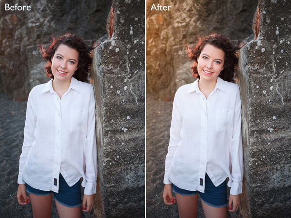 Using the Graduated Filter in Lightroom