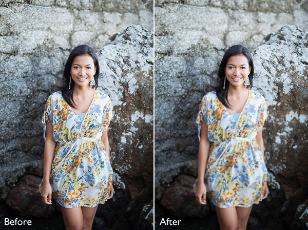 Using the Graduated Filter in Lightroom