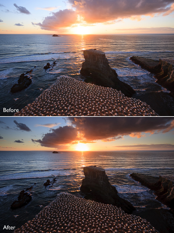 Using the Graduated Filter in Lightroom
