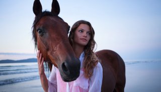 Natural light portrait