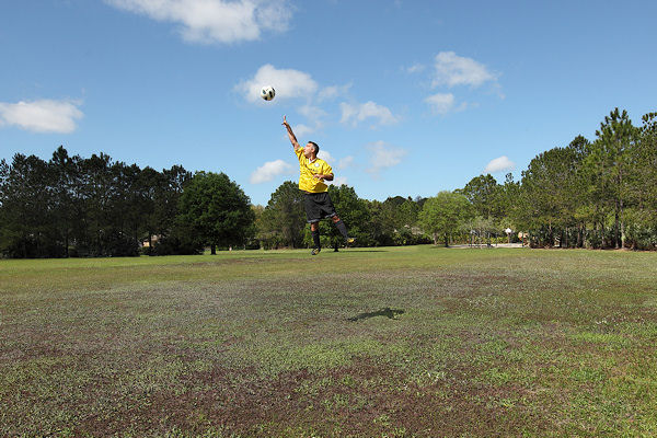 20 soccer jump