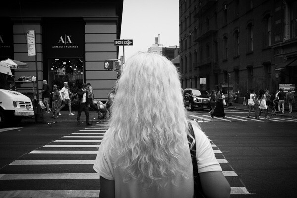 White Hair, SoHo