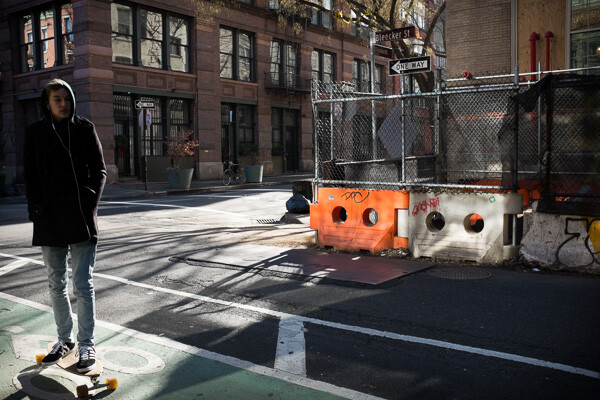 Skater, Bleecker Street