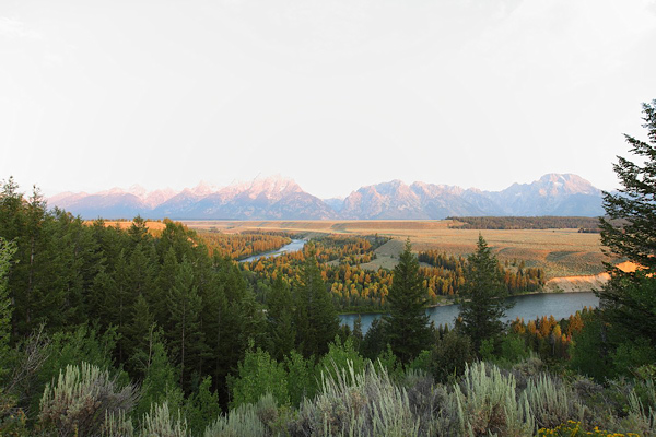 6 Tetons Foreground