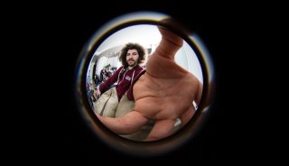 lensbaby circular fisheye fro knows photo