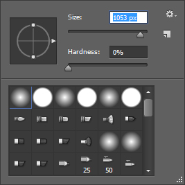 Photoshop Easer Tool