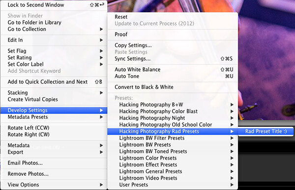 Lightroom Presets Tutorial 5