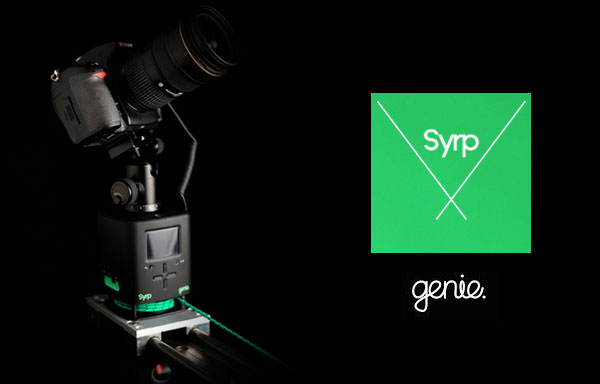 Syrp Genie Motion Control Review - Gavin Hardcastle