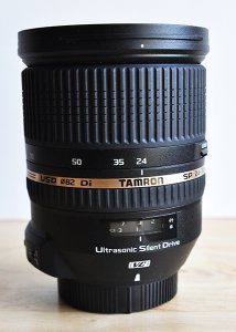 The Tamron 24-70mm f/2.8 Di VC USD is a great lens choice for both professionals and enthusiasts.