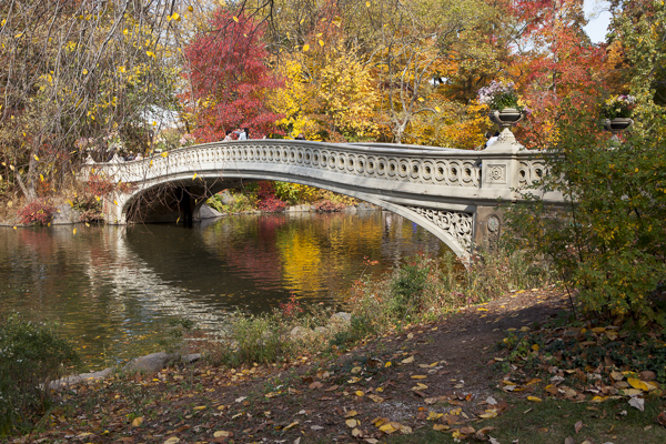 Bow Bridge in Fall, Adobe RGB
