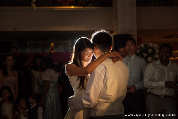 First dance