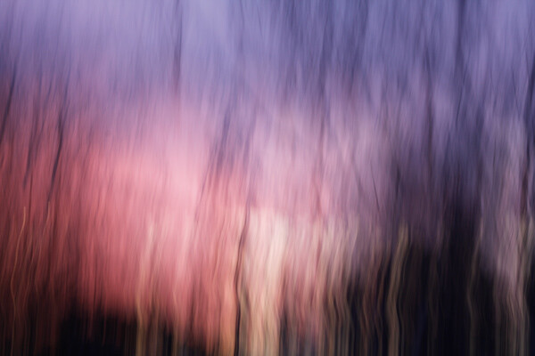 intentional camera movement, ICM, blur, motion blur, how to, sunrise