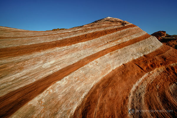 Fire Wave at Valley of Fire State Park, Nevada, by Anne McKinnell