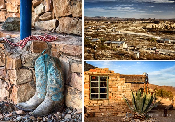 Terlingua Ghost Town Texas by Anne McKinnell