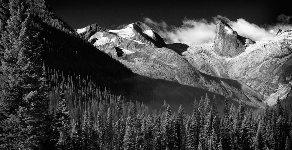 Bugaboo mountains for photographers